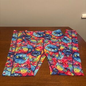 CVG Purrfection Full Length Leggings